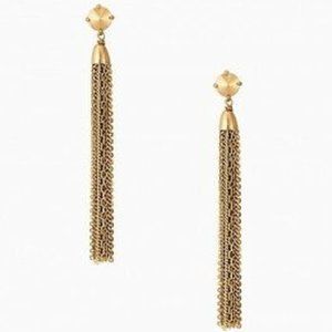 Stella & Dot Fringe Tassel Earrings